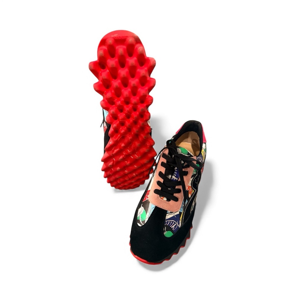 Christian Louboutin Multicolor Sneakers - Picture 4 of 6